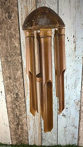 BAMBOO WINDCHIME/wind chime - Handmade in Bali - 35cm long approx.- ethically sourced!!