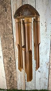 BAMBOO WINDCHIME/wind chime - Handmade in Bali - 35cm long approx.- ethically sourced!!