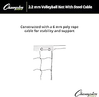 Vista 4 de Champion SportsVolleyball Nets