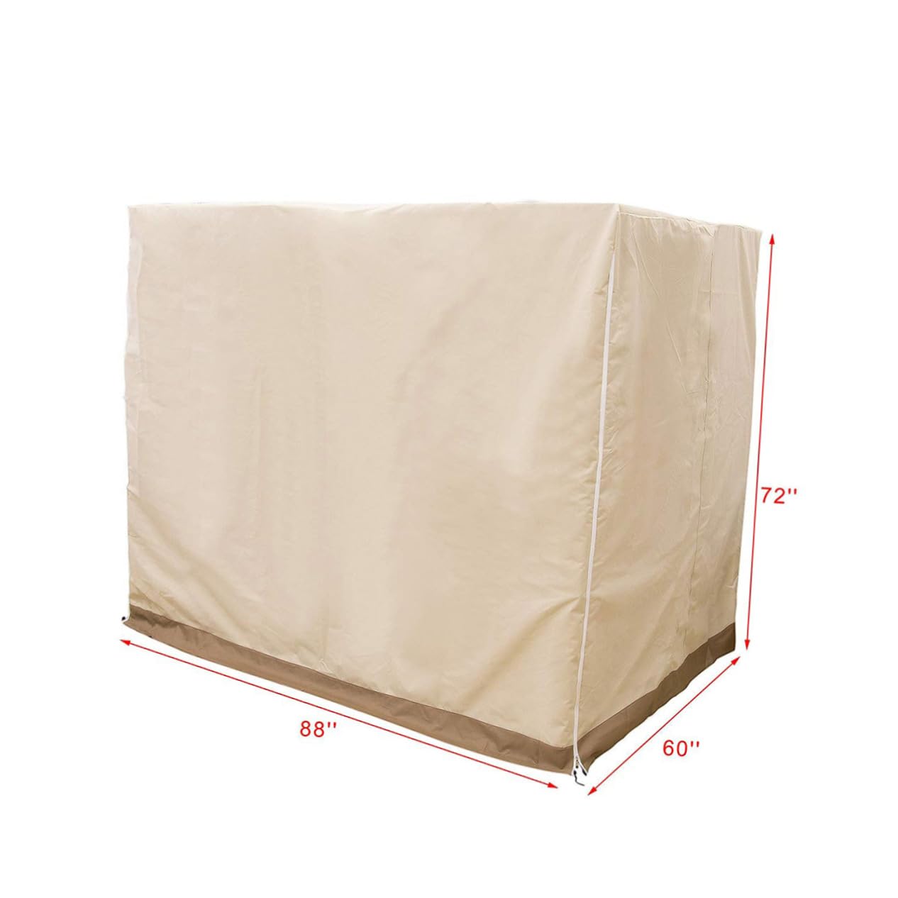 SUPVOX Housse De Protection Pour Balancelle Housse De Chaise Extérieur Pour Balancelle