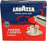 Lavazza Caffè Macinato Crema e Gusto Classico, 2 x 250g