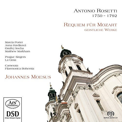 Rosetti: Requiem für Mozart - Geistliche Werke