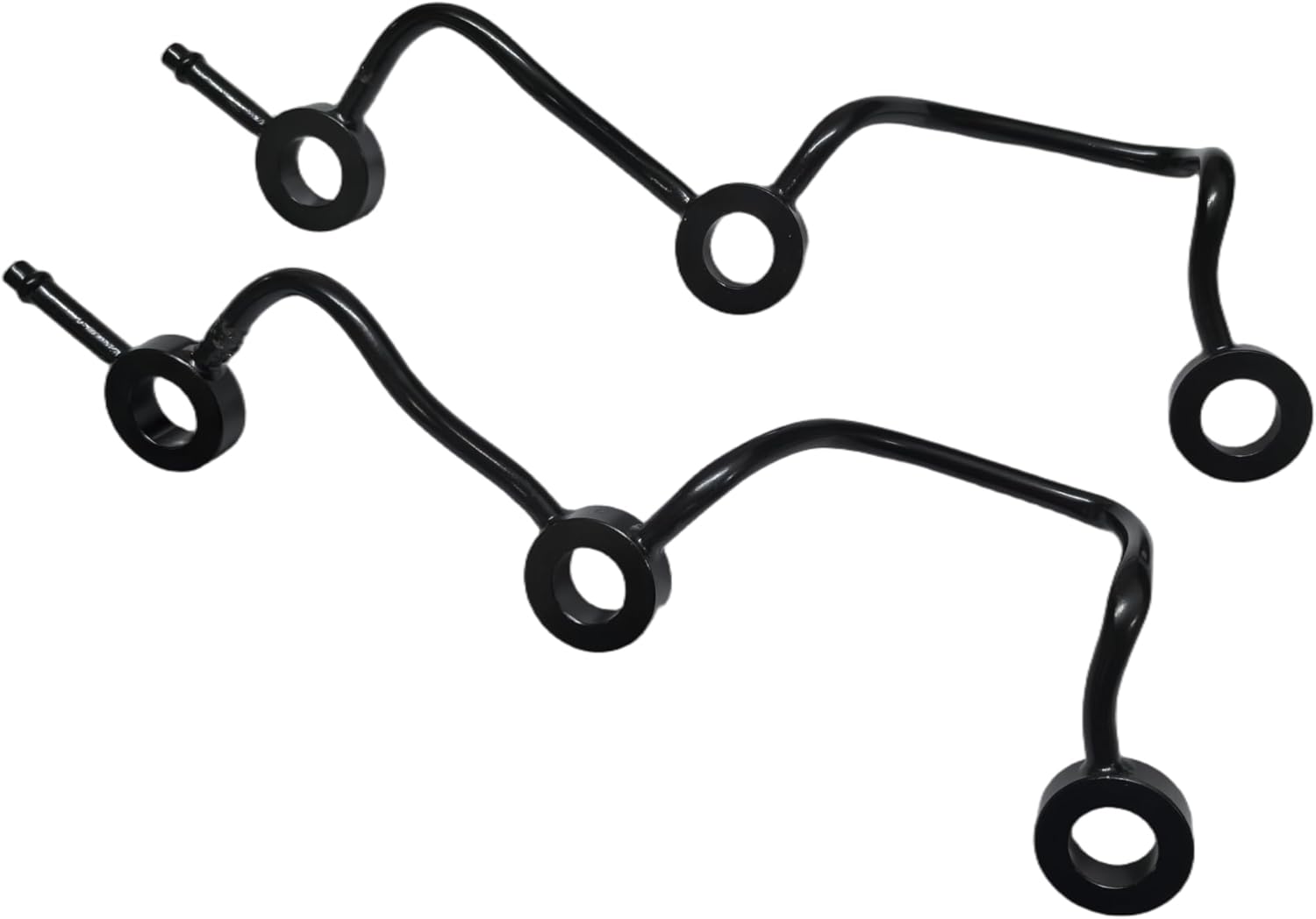 2x Fuel Return Pipe 119717-59510 Compatible with Yanmar Engine 3YM30 3TNV76 3TNV80F 3YM30A