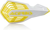 Vista 15 de Acerbis X-Future Protectores de Manos – 16 Naranja/Blanco