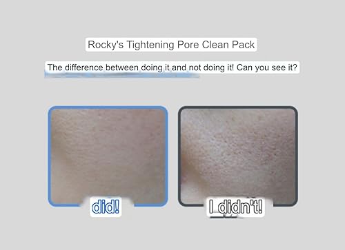 Miniatura 6 de ROKKISS Mascarilla de limpieza y estiramiento de poros (5.3 onzas) - Mascarilla de limpieza profunda para eliminación de puntos negros, reducción de