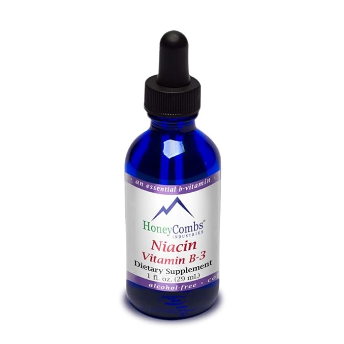 Buy Vitamin B3Niacin 80mg NE (as Niacinamide) Drops Vitamin B Liquid