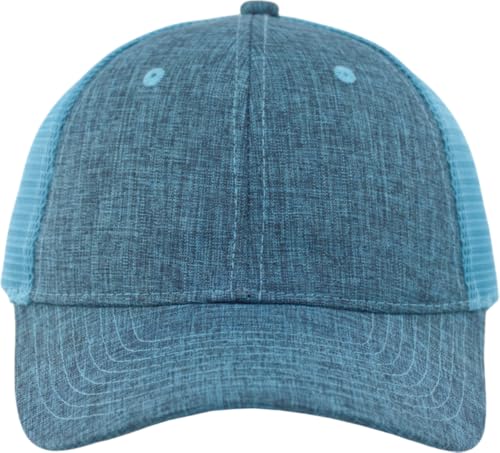 Image of TSSGBL M, L, XL, XXL Snapback Trucker Hats Baseball Caps Adjustable Blank Mesh Back Ball Caps for Men Women