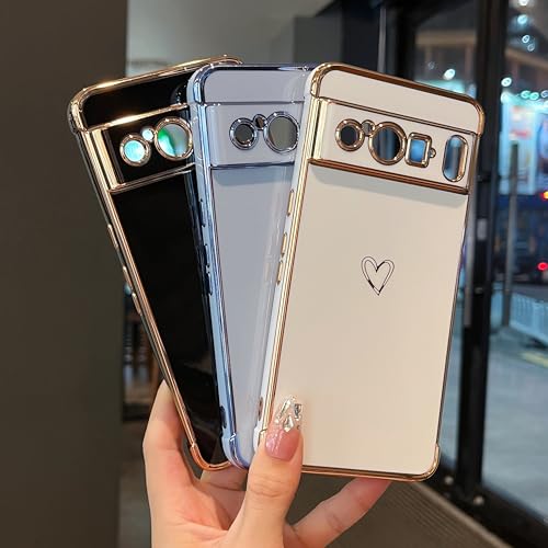 Coque Pixel 8 Pro anti-rayures avec protection d'objectif photo - 7