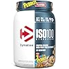 Dymatize x Fruity Pebbles ISO100 Whey Protein Powder Isolate, 25g of Protein, 20 Servings, 5.5g BCAAs, 120 Cal., Gluten Free, 1g Fat, 1g Sugar, 2g Carb