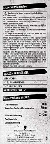 Foto von got2b Edelmetall M83 Urban Metallic Mauve Stufe 3 (3 x 143 ml), Haarfarbe mit Metall-Glanz-Booster für kühle, schimmernde Töne, Coloration mit Anti-Verblassen-Effekt