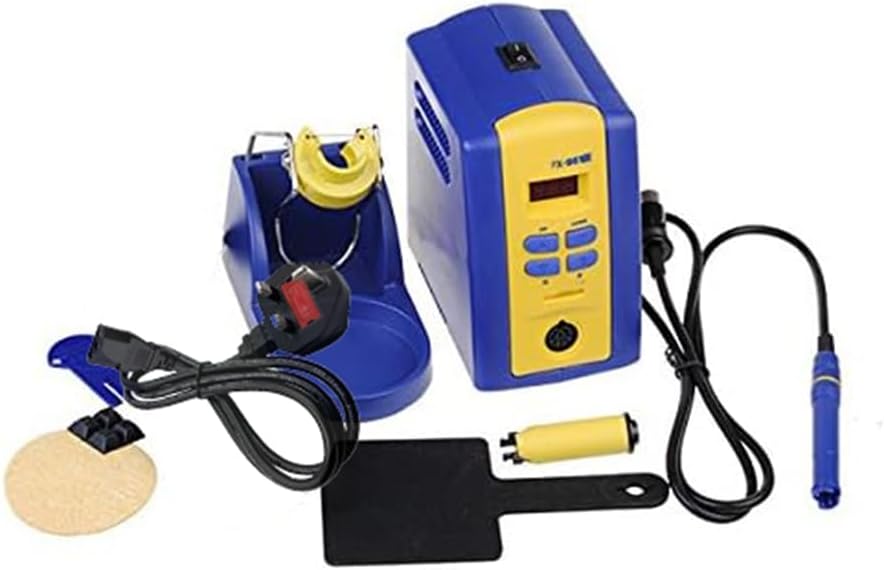 FX-951 220V EU Plug Solder Soldering Iron Station with Tip