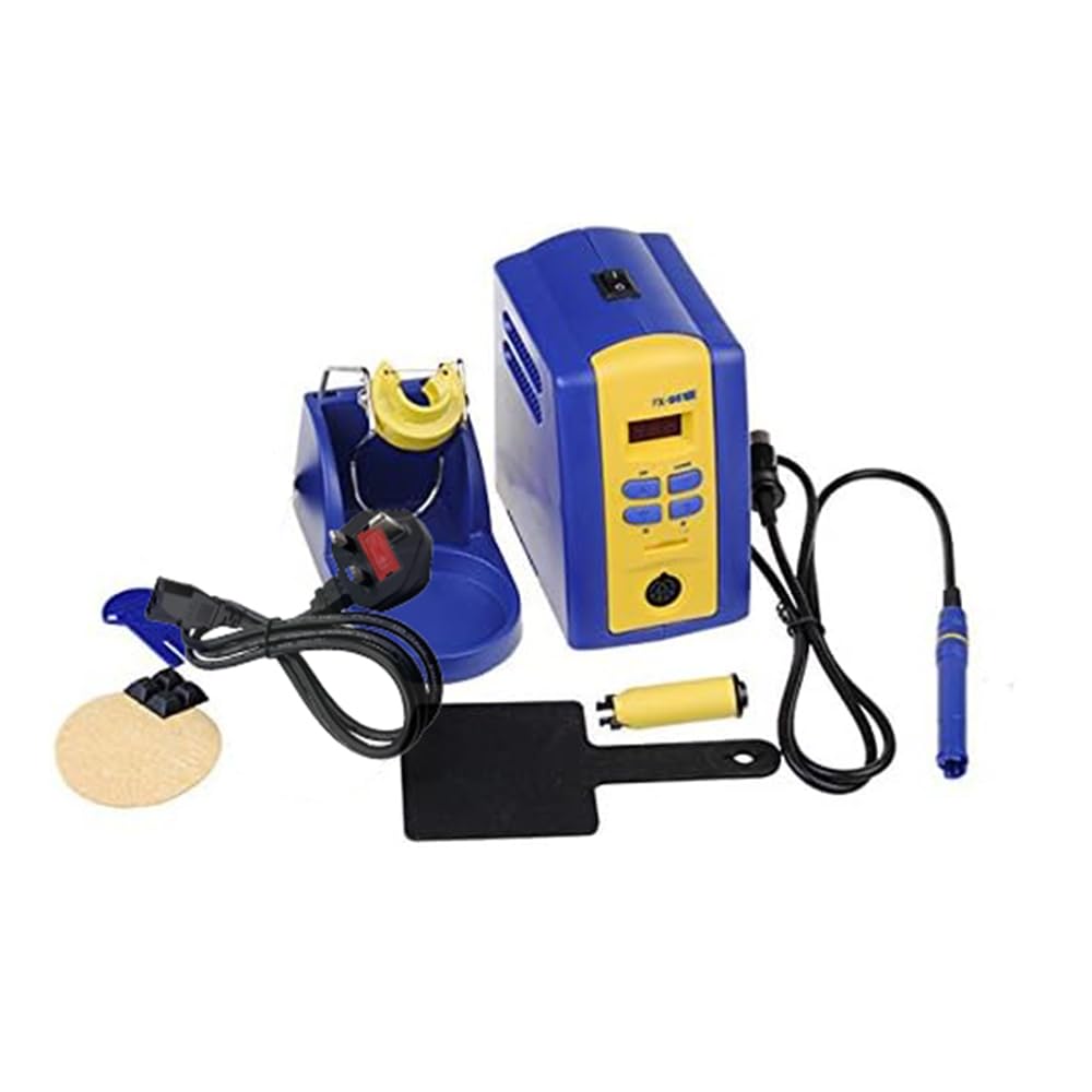 FX-951 220V EU Plug Solder Soldering Iron Station with Tip