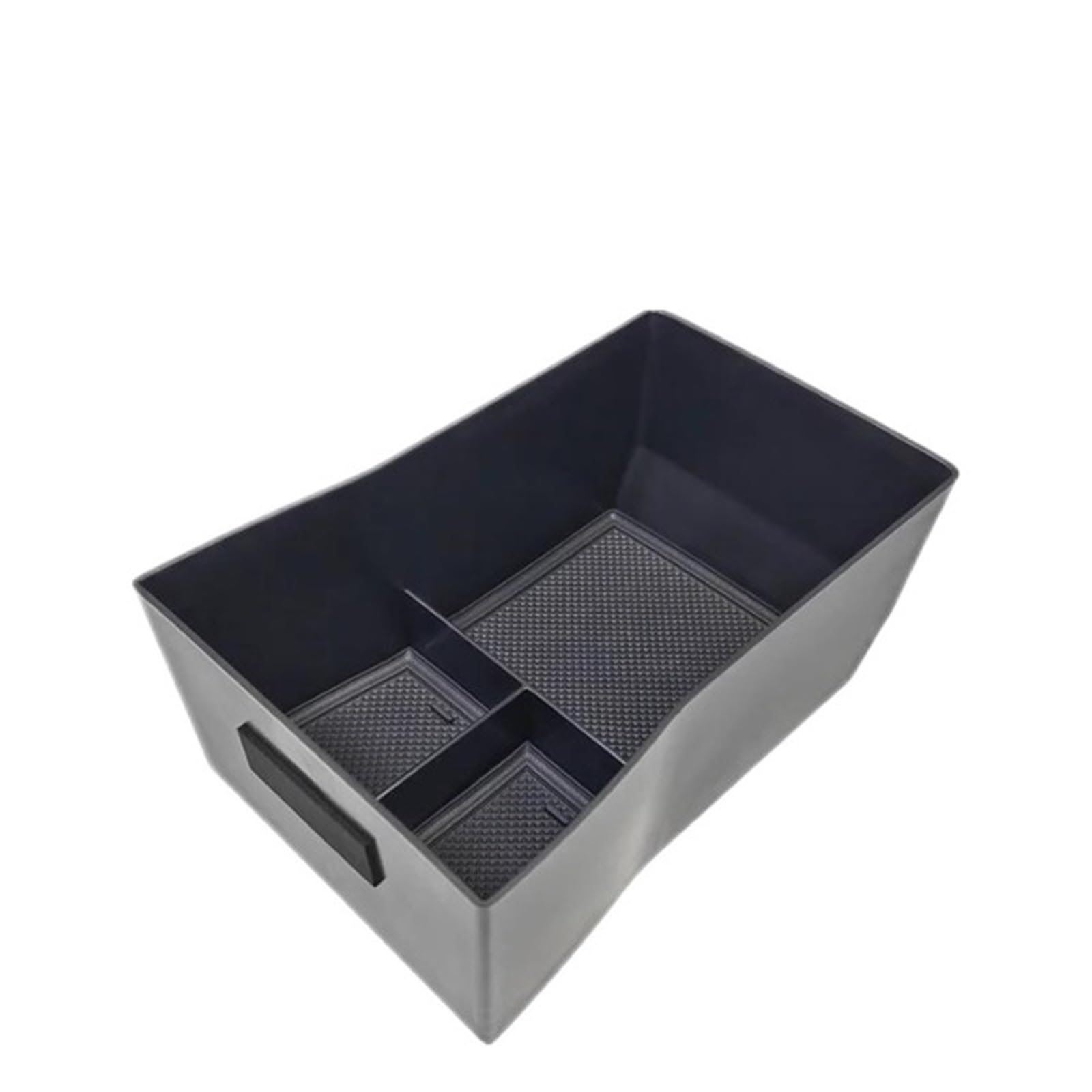AHRPKAMERD Centre Console Organiser Tray For Kona For Hybrid For Phev For SX2 2024 2025 Car Armrest Box Center Console Organizer Storage Phone Holder Interior Armrest Storage Box(1)