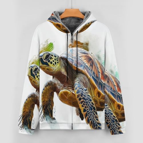 Sudadera con capucha de polar para hombre que combate el frío extremo 5