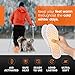 Insole Foot Warmers for Feet – 25 Pairs (50 Warmers) | 10+ Hour Air-Activated Foot Warmers Disposable | TSA Approved Insole Warmers for Boots & Shoes | Thin Adhesive Feet Warmers for Outdoor Use