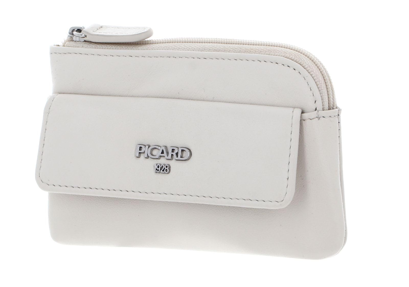 Picard Leder Schlüsselmäppchen Bingo Key Case Cream creme