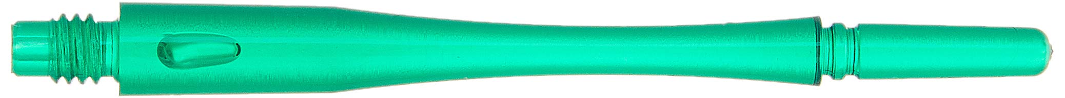 Cosmodarts Fit Shaft Gear Shaft Hybrid Spin Clear Green 8