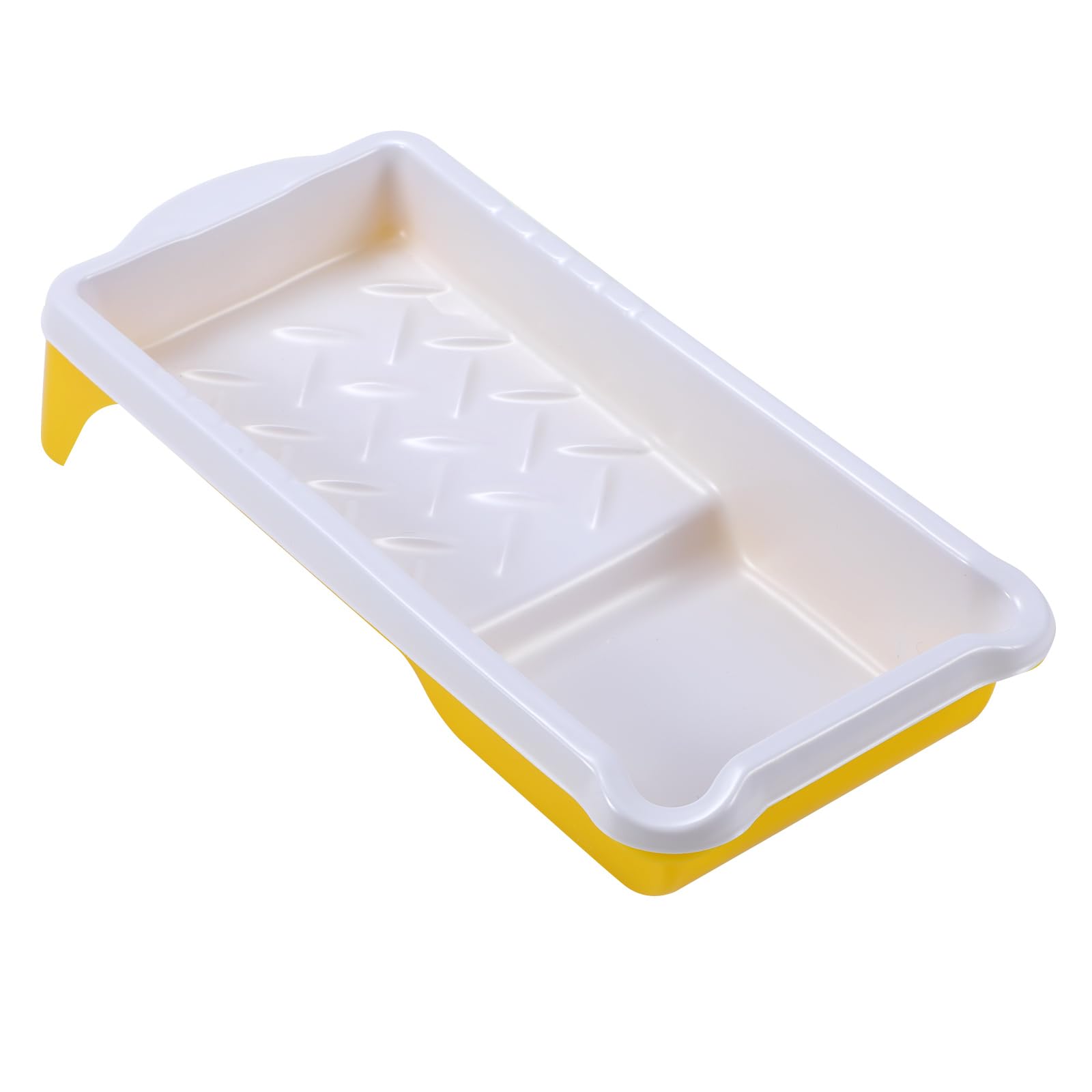 Bandeja de pintura, bandeja de rodillo de pintura de 2 pulgadas, bandeja de pintura con forros, bandeja de pintura pequeña, revestimientos de bandeja de pintura desechables, forros de bandeja de