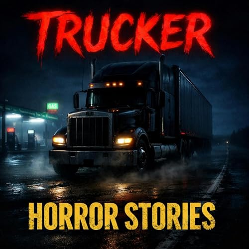 4 Disturbing Trucker Horror Stories That Still Haunt Drivers Podcast Por  arte de portada
