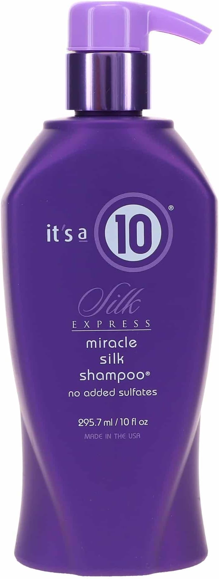 Silk Express Miracle Silk Shampoo 295.7ml/10oz
