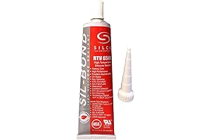 Sil-Bond RTV 6500 High Heat Silicone Sealant - Industrial Construction Grade
