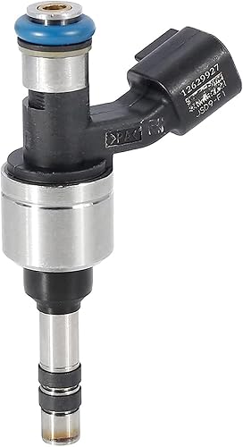 Inyector de combustible para automóvil compatible con GMC Terrain Chevrolet Equinox Cadillac CTS SRX Buick LaCrosse 2010 2011, 6 agujeros 3.0L