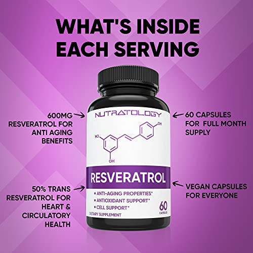 Resveratrol Supplement Potent Antioxidant Supplement Anti Aging