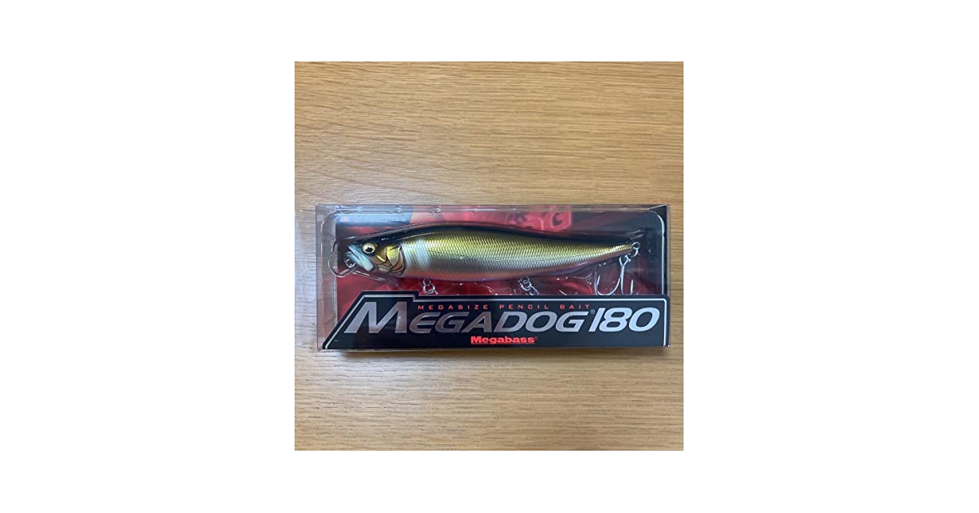 Megabass - 希少‼️メガバス　メガドッグ180 ワギンサビアユ MEGADOG 180 | Megabass-メガバス
