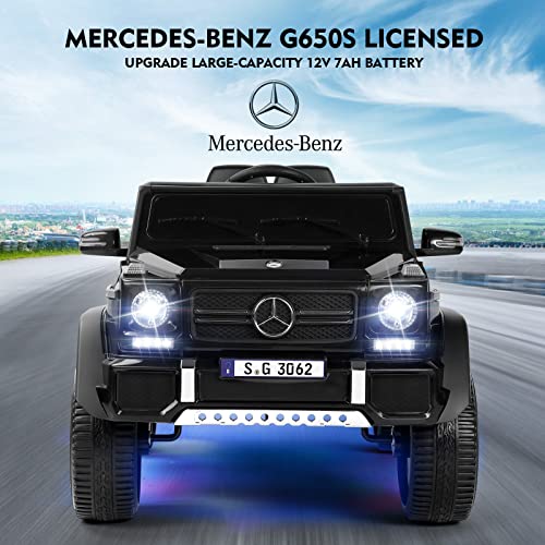 image for Fitnessclub JOYLDIAS Kids Ride On Cars, Licensed Mercedes-Benz Maybach