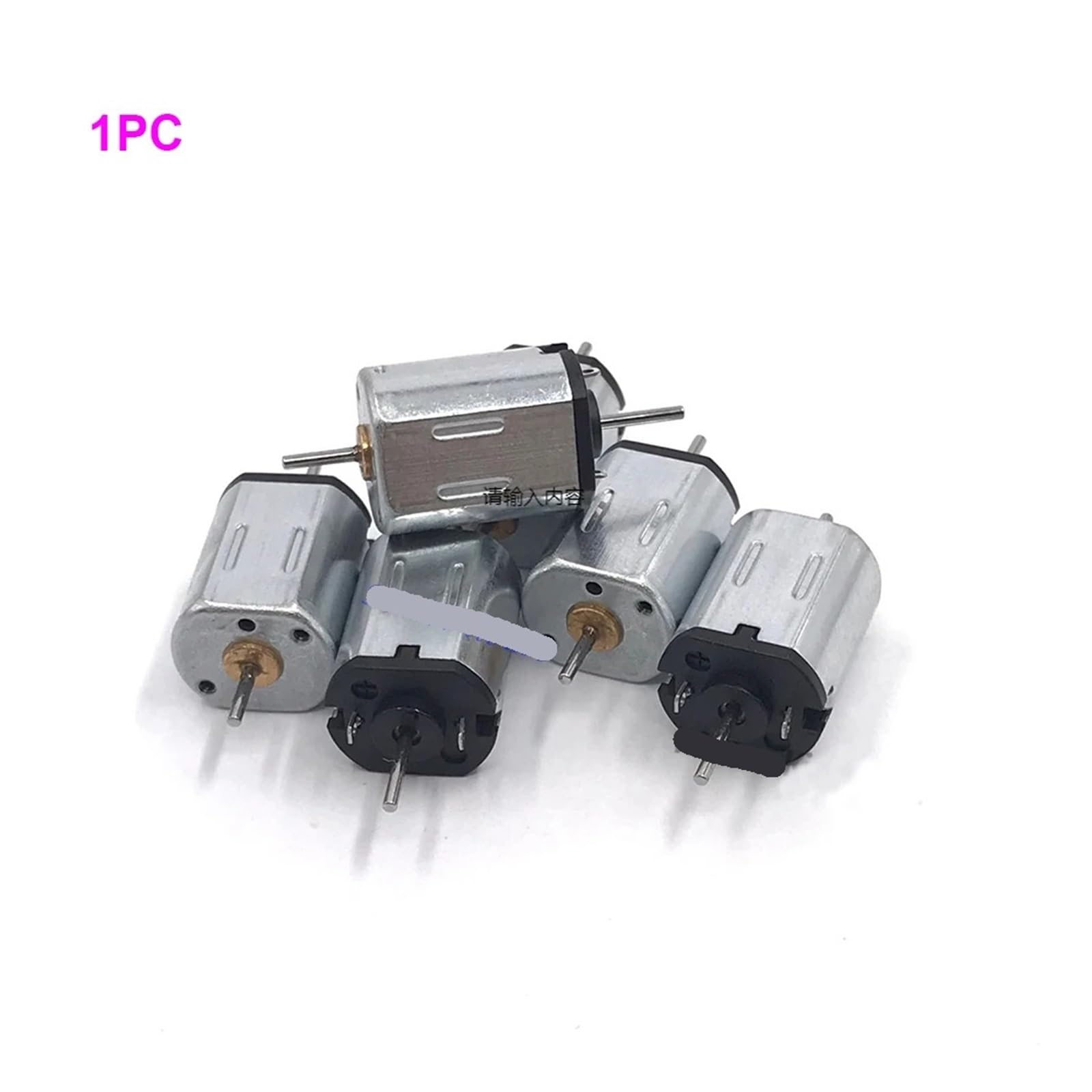 10mm*12mm N20 Dual Shaft Electronic Starter DC 6V-12V 20000RPM High Speed Double Axis Large Torque DIY Toy Car Rail Train Model