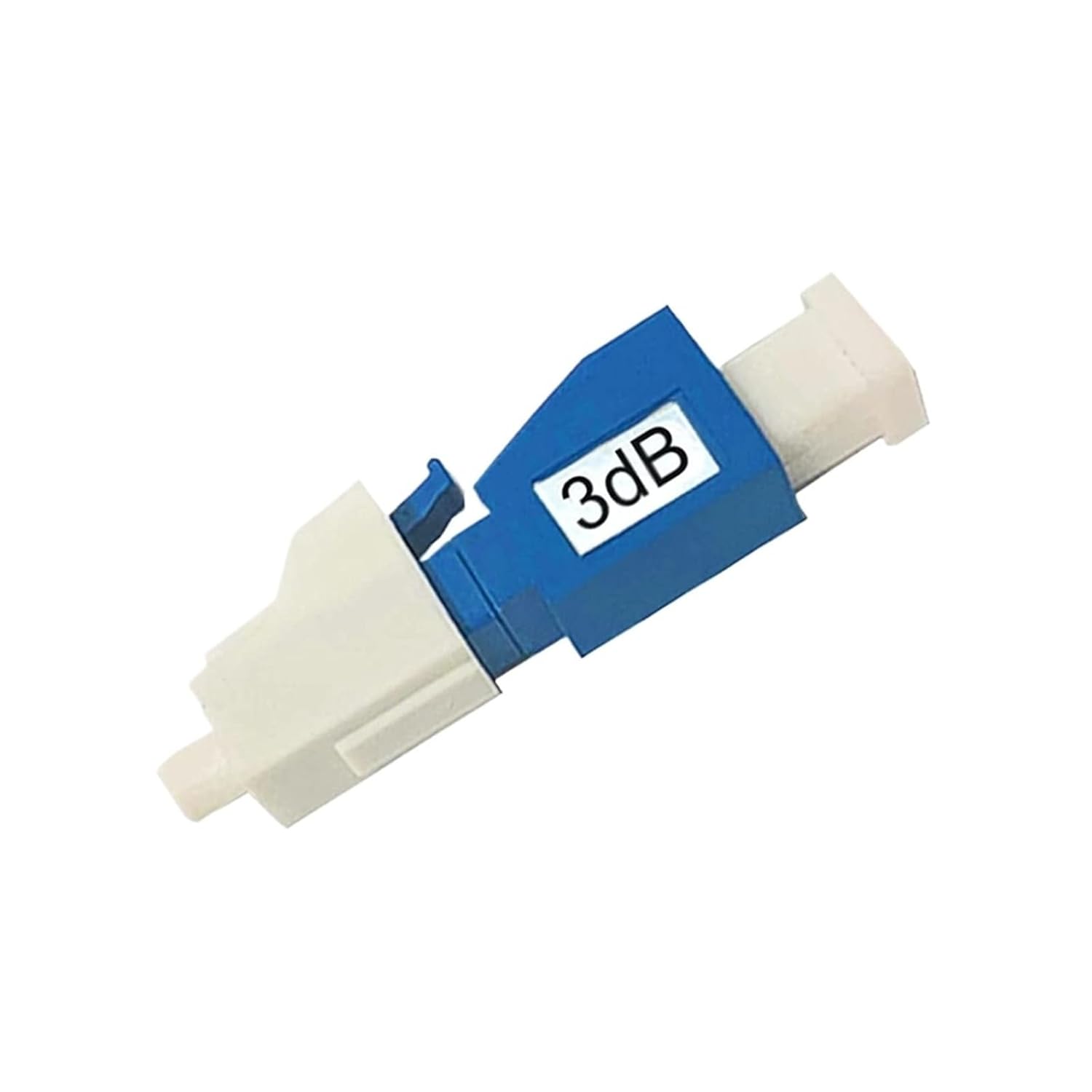 10 PCS Attenuators 3dB 5dB 7dB 10dB LC Fiber Optic Plug-in Connectors(3 dB)