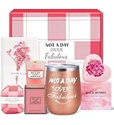 Gifts for Women, Birthday Gifts for Women, Mom, Wife, Girlfriend, Relaxing Spa Gift Basket Set wi...