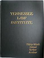 Tennessee Law Institute: Thirty-Ninth Annual Review Seminar B00AXCVSRY Book Cover