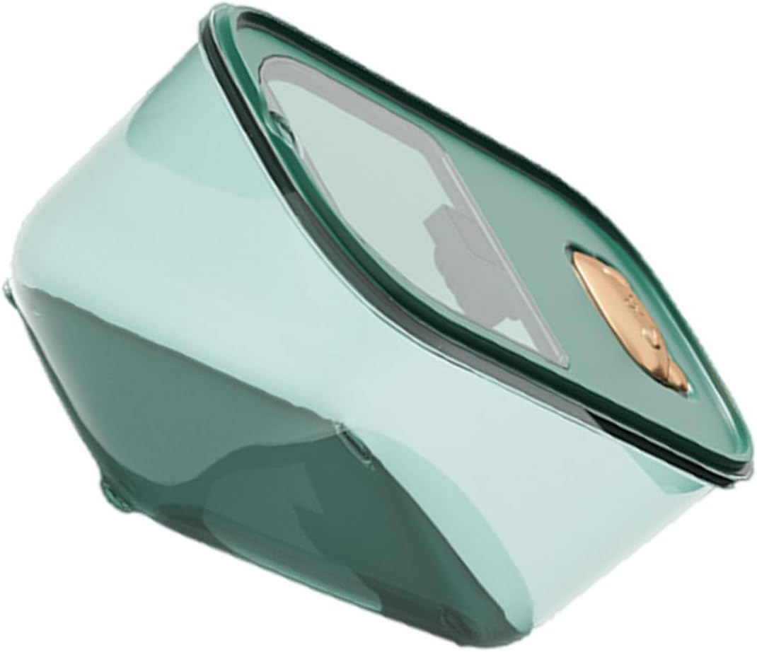 Airtight Rice Storage Container 10lb Sealed Grain and Flour Bucket Thickened Plastic Rice Box Moisture and Household Kitchen Food Storage Organizer