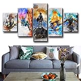 ♥Technologle und Qualitat: Die Leinwand wird mit moderner Drucktechnologie hergestellt. Verwendet organische geruchlose und langlebige Tinten. Sie enthalten keine Schadstoffe. Das Bild ist mit Laminat überzogen, das vor Verblassen der Farbe und leichten mechanischen Beschädigungen schützt. Nach dem Laminieren ist die Leinwand wasserdicht. Das Bild kann ohne Flecken oder Fingerabdrücke gereinigt, gerieben und berührt werden. Die Bildoberfläche ist UV-beständig.