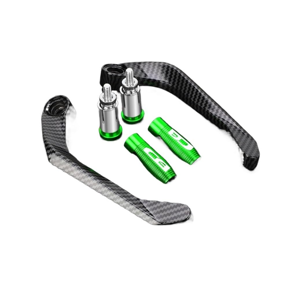 Dkicbnj Green With Logo For Cb400sf Cb400x Cb500 Cb500f Cb500x Cb400f Motorcycle Handlebar Brake Clutch Levers Protector Guard Handle Bar Handlebar Brake Clutch Lever Guard