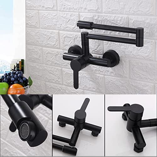 Robinets mélangeurs pliables muraux pour simplifier la vaisselle - 5