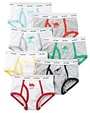 Carter's Little Boys' 7-pack Cotton Briefs (Toddler/Kid) (2-3T, 7 Days Assorted)