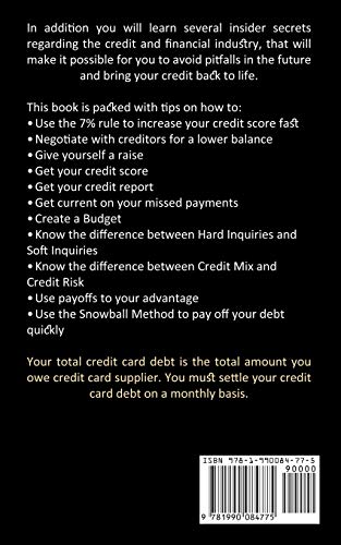 Credit Score: Successful Strategies to Build Great Credit and Increase Your Credit Score (Your Guide