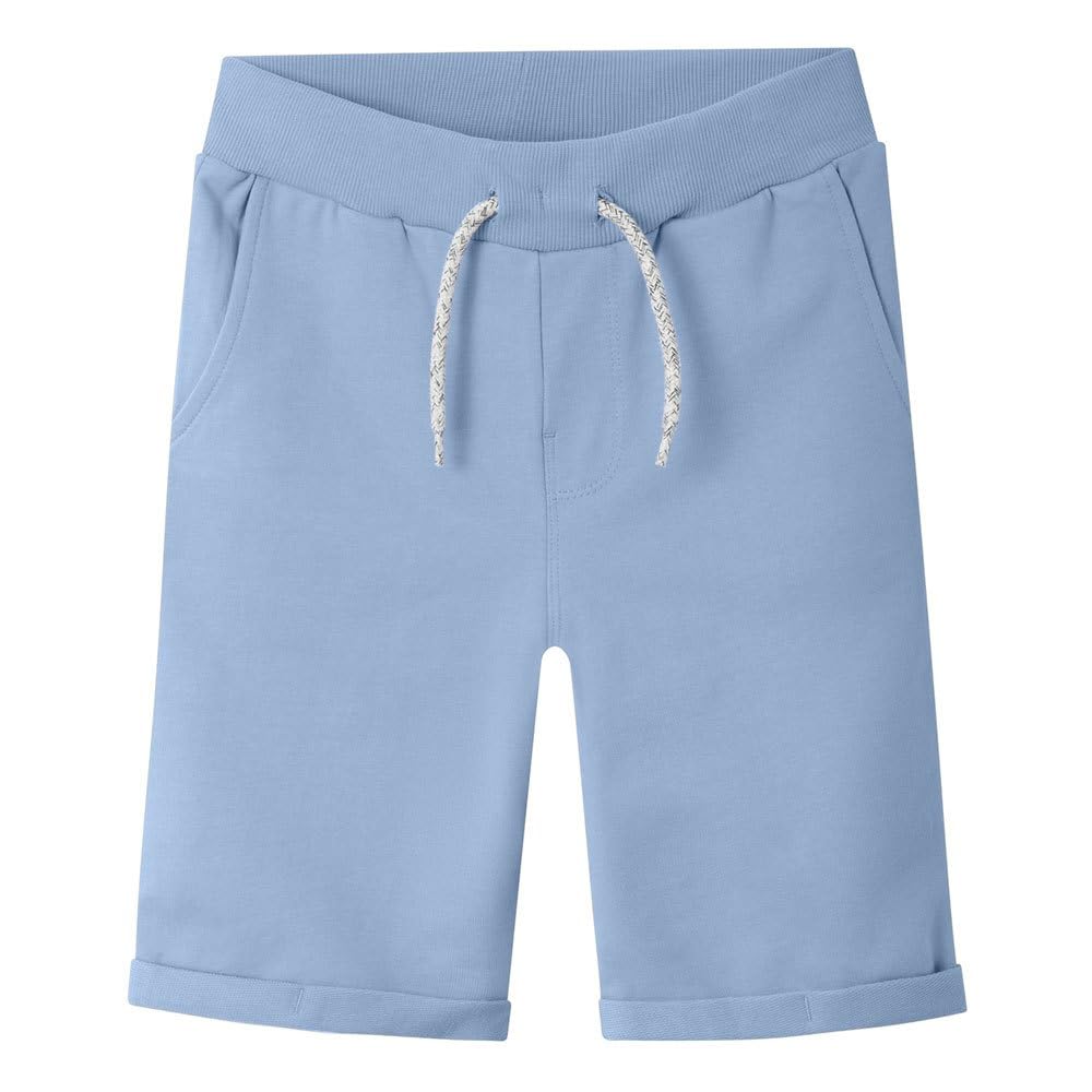 NAME IT Nkmvermo Long Swe UNB F Noos-Pantalones Cortos Niños