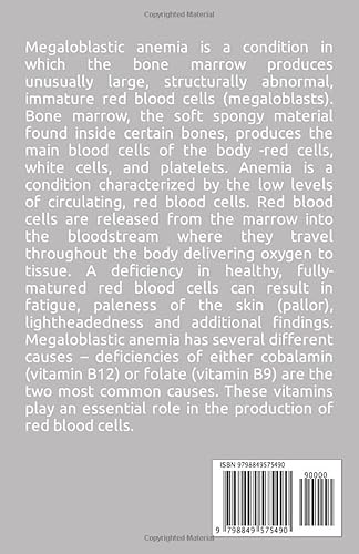 The New Ultimate Megaloblastic Anemia Cookbook
