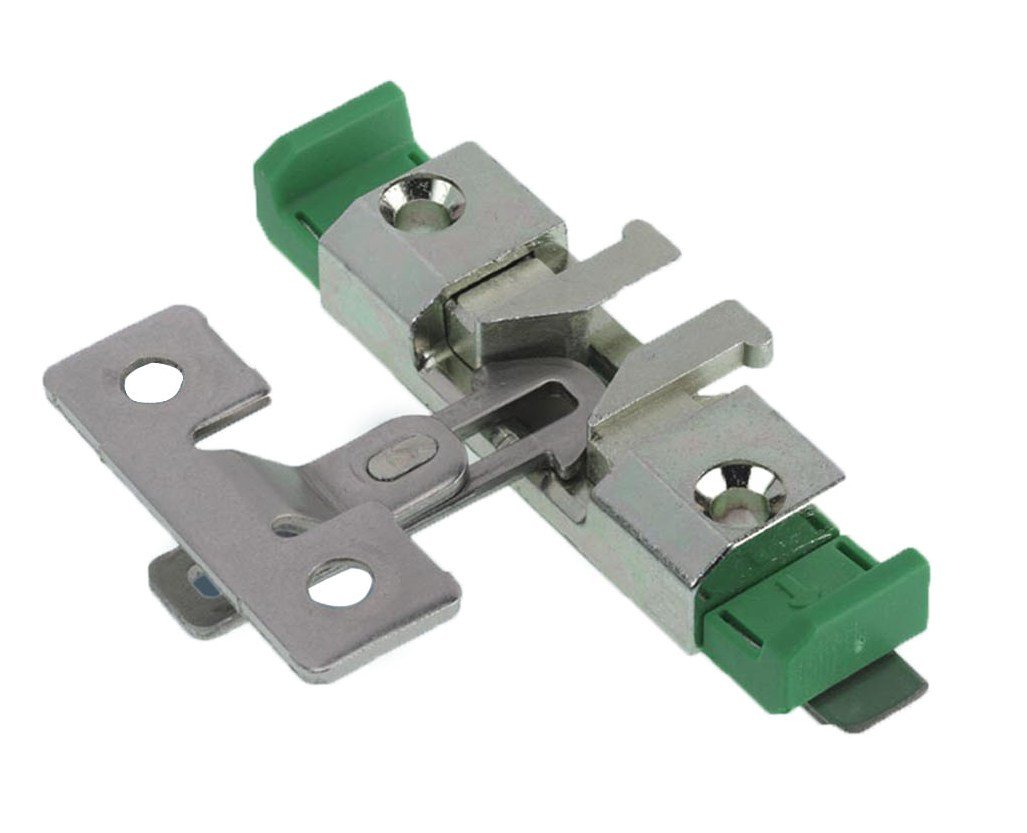 Boa Window Concealed Restrictor UPVC Casement Child Safety Catch - (722-85-2)