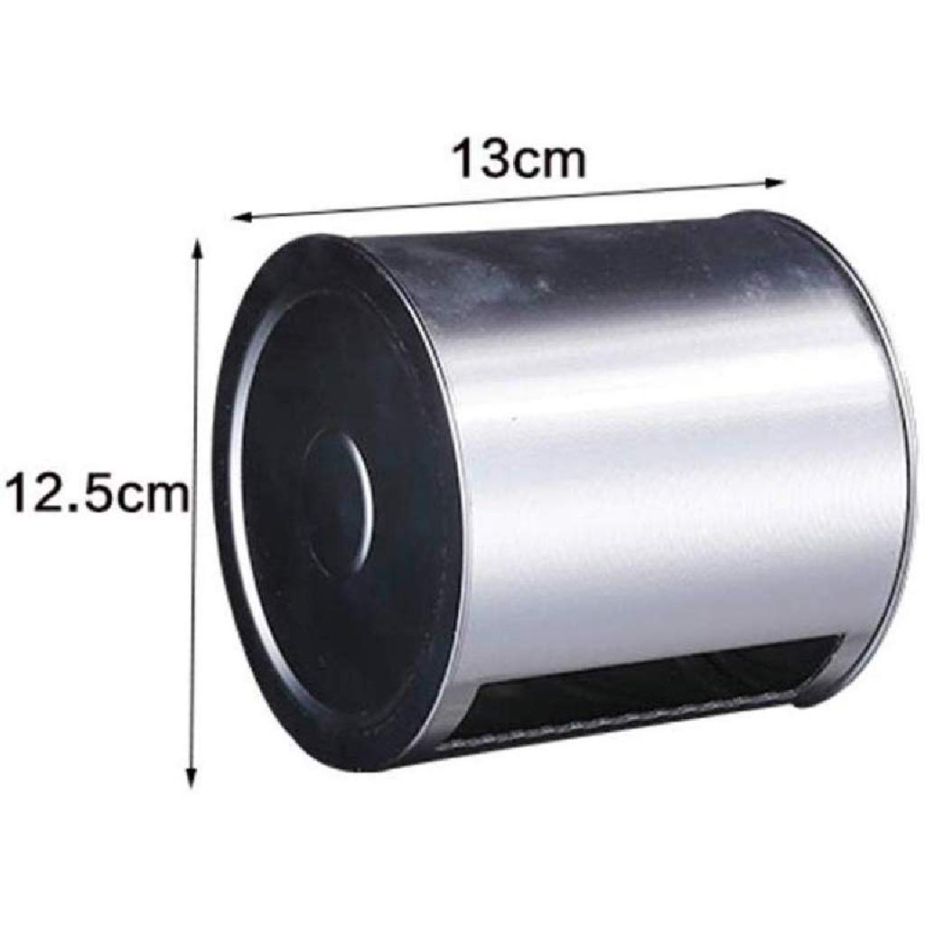 Metallo Carta igienica Holder-Supporto di Carta igienica con Il Telefono Mensola fissato al Tessuto Dispenser Bagagli, Acciaio Inox Lucido da Bagno del Supporto del Tessuto