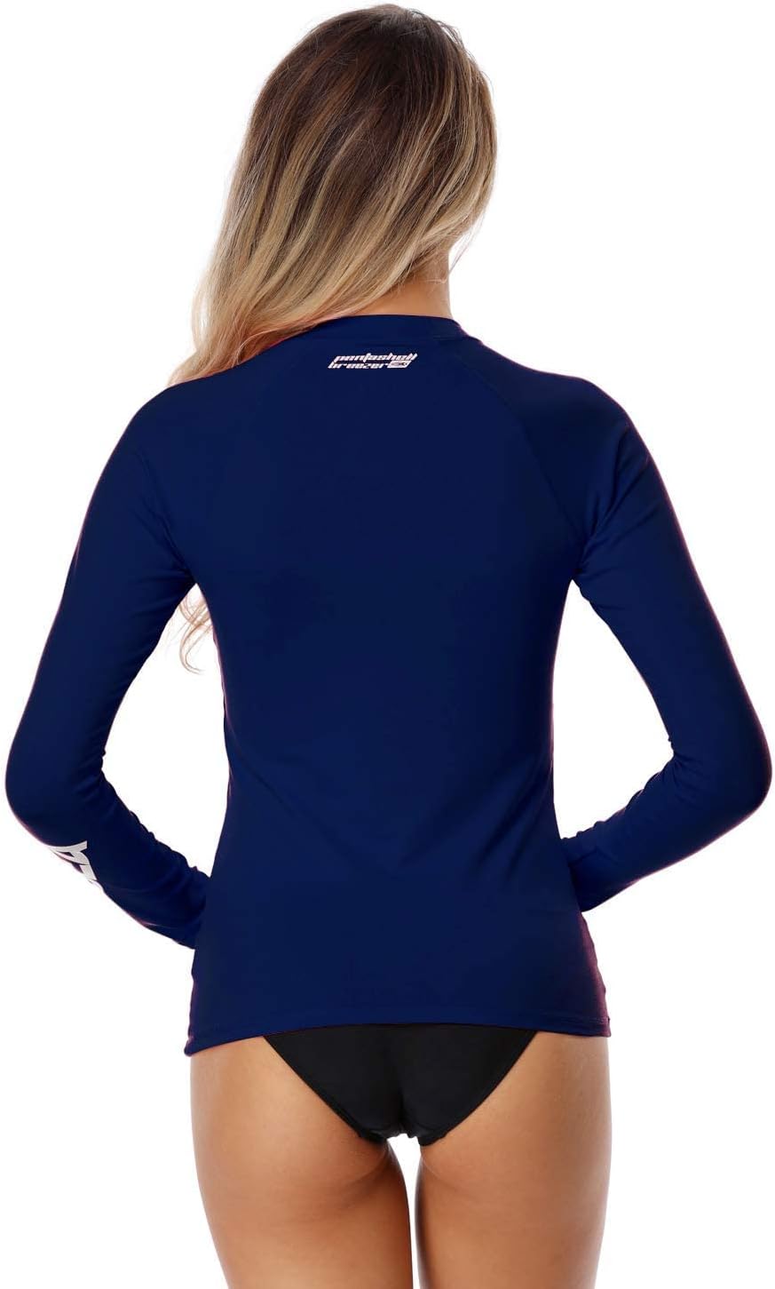 AXESEA Women Rash Guard Long Sleeve Active Top UPF 50+ Rashguard Swim Shirt Surf Swimwear - Image 5