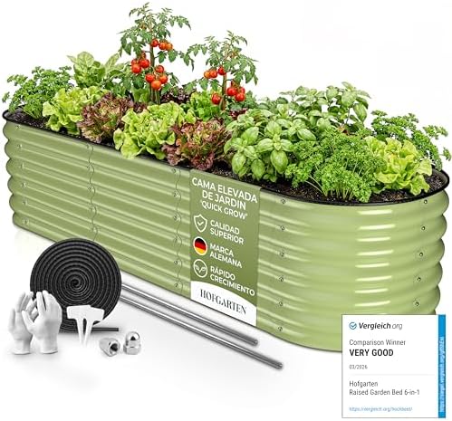 200 x 60 x 42 cm Raised Garden Orchard [Open Base] Large Outdoor ...