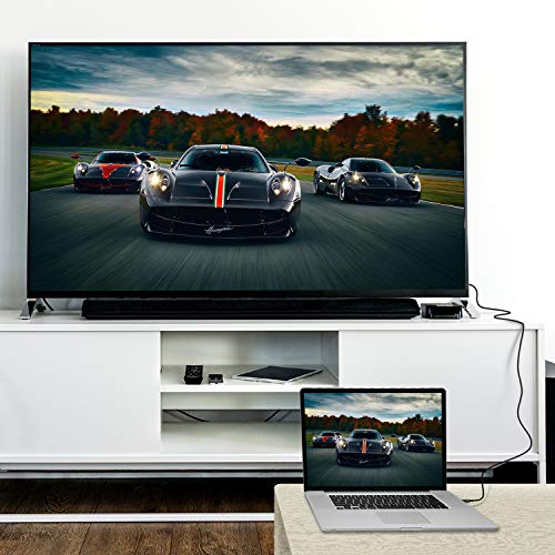 Rankie Displayport To Displayport Cable, Dp To Dp, 4K Resolution, 15 Feet, Black #TOP5