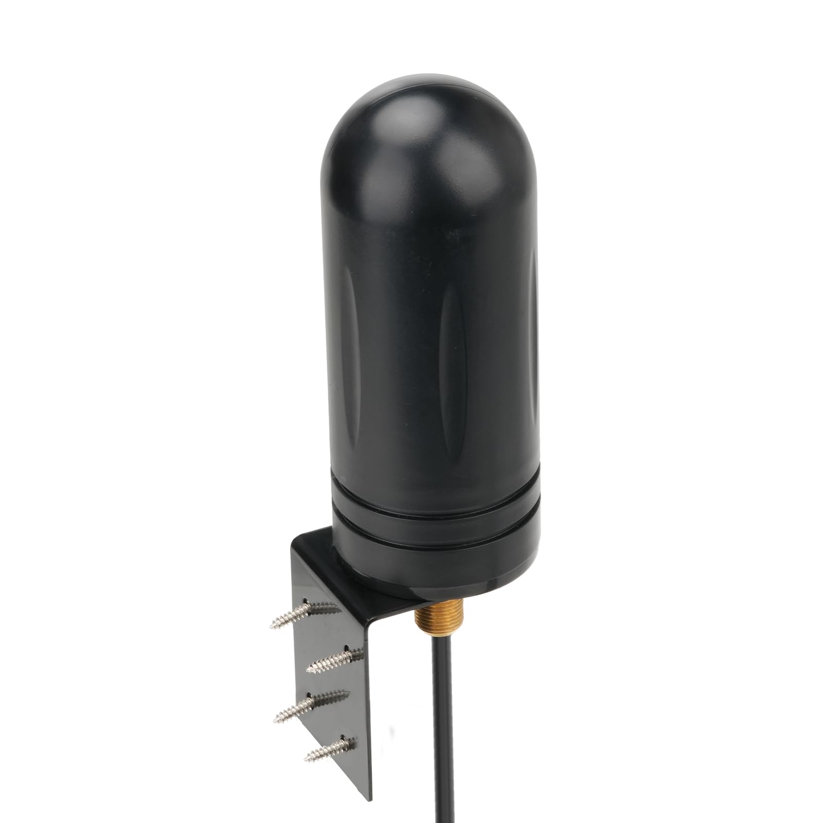 Bingfu Antenne SMA 5G 4G 600-6000 MHz SMA à montage mural extérieur Antennes cellulaires LTE 7 dBi avec câble RG58 de 3 m compatible avec Trail Hunting Wildlife Game Cam Router Gateways Caméra de
