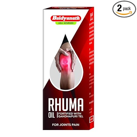 Baidyanath Rhuma Oil (100ml) PACK OF 2