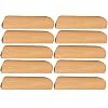 Houten lade gatafstand 9,6 cm handvat kast lade meubelgreep set van 10 eenvoudige