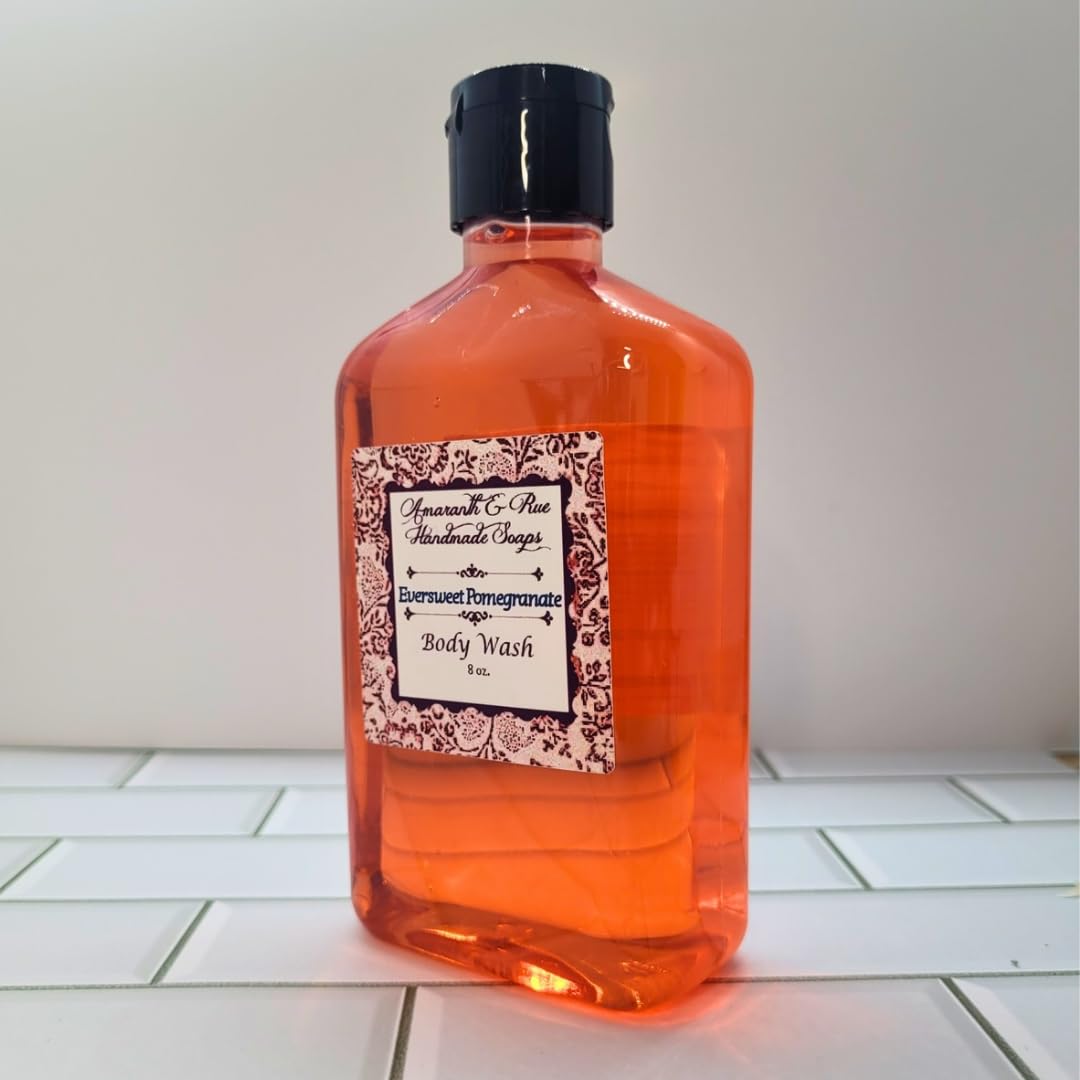 Eversweet Pomegranate Body Wash | Amaranth & Rue - Image 2